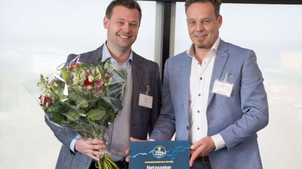 Winnaar “businesspartner van het jaar”