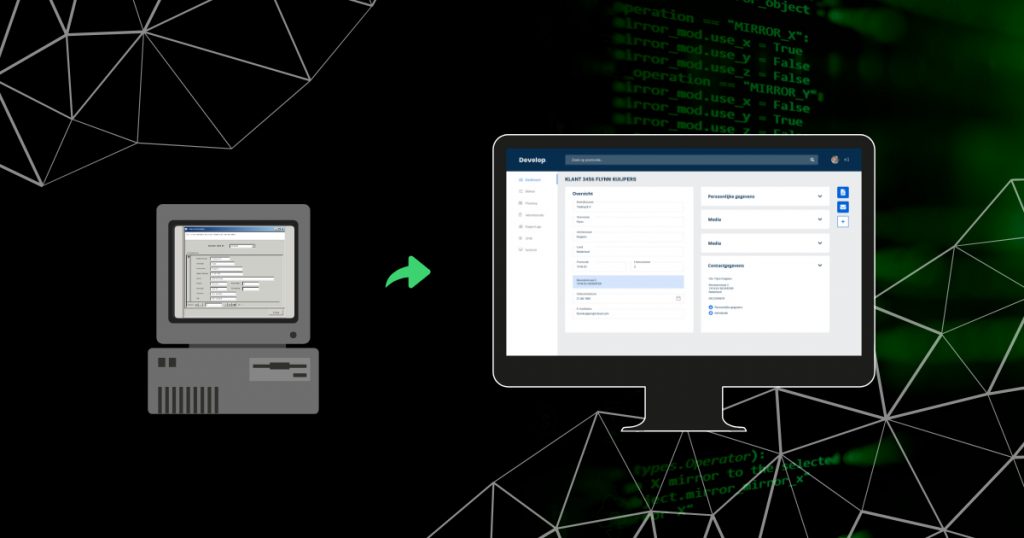 Maak Excel sheets en Access databases overbodig door ze slim na te bouwen